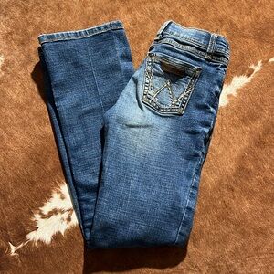 Girls wrangler jeans 12